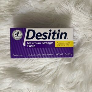 Desitin Maximum Strength Paste